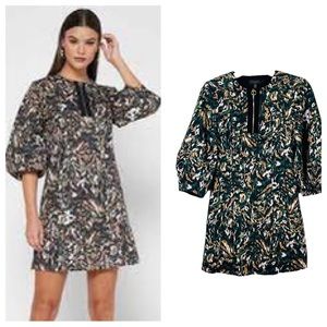 Ted Baker London Urban Print Mini Dress